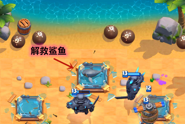 皇室战争十大无解卡组新手10阶,皇室战争1阶到12阶必胜卡牌