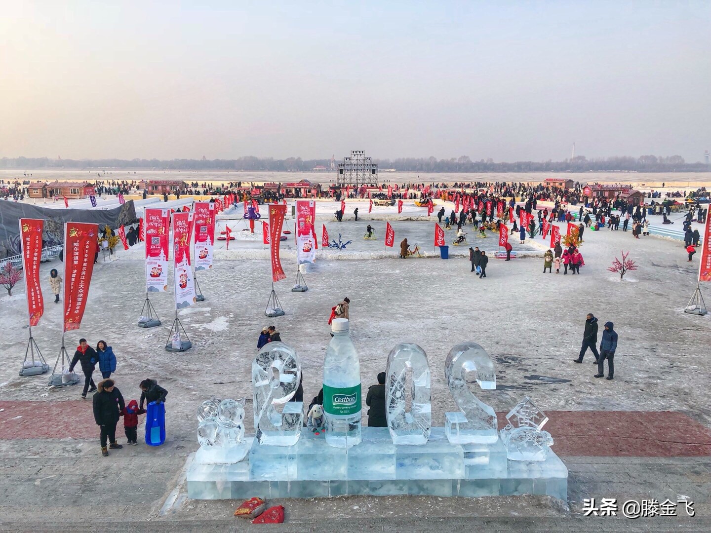 哈尔滨松花江结冰,哈尔滨松花江封江