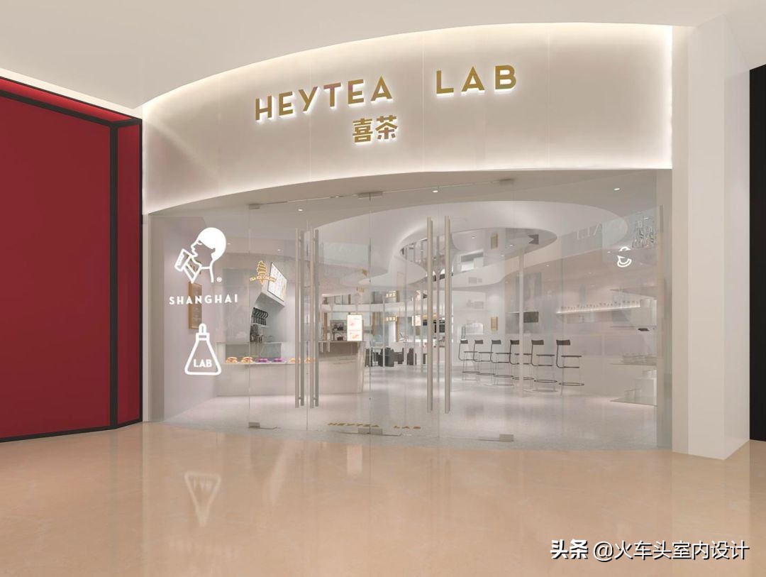 喜茶门店设计风格有哪些,喜茶设计最好的门店