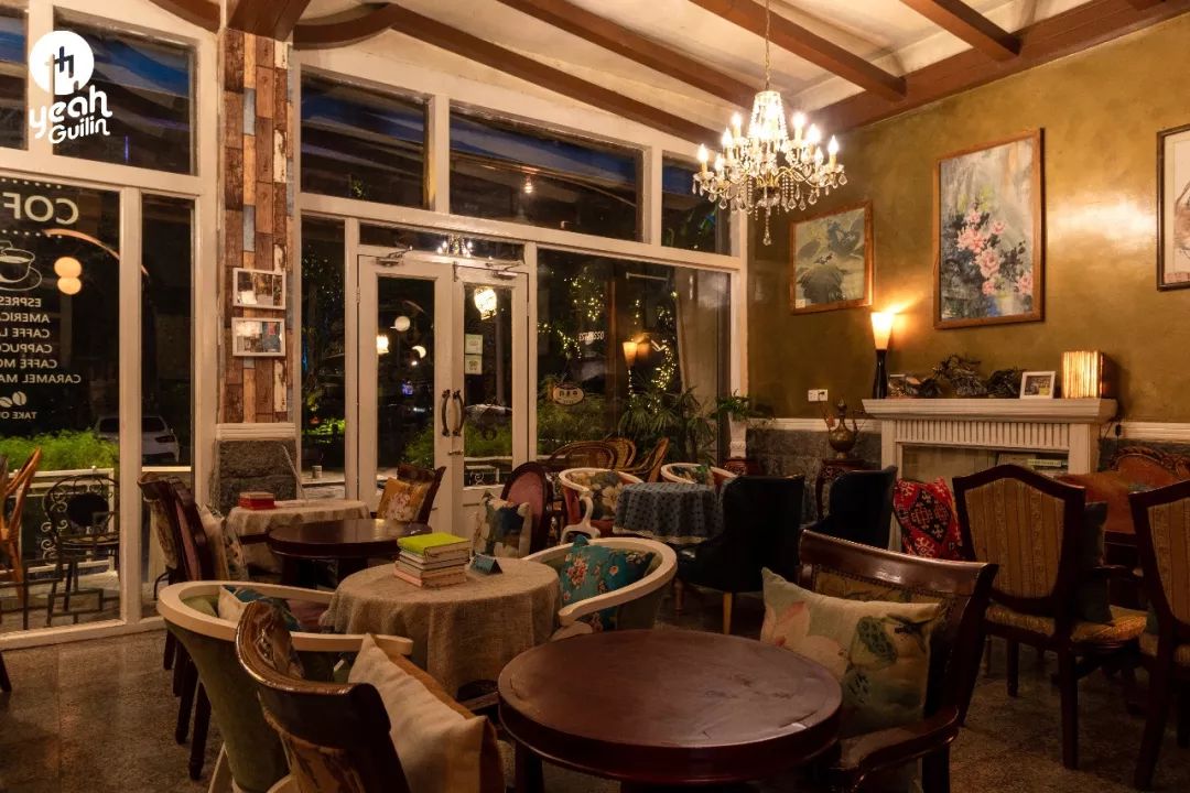 阳朔西街打卡咖啡,阳朔最美咖啡