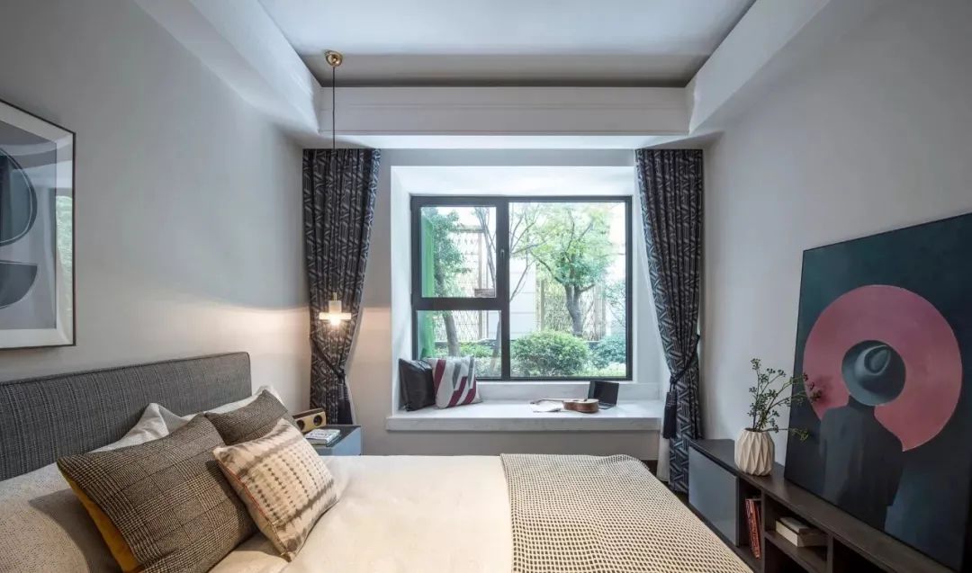 200平意式轻奢风的高级感,200平米现代轻奢风装修带茶室