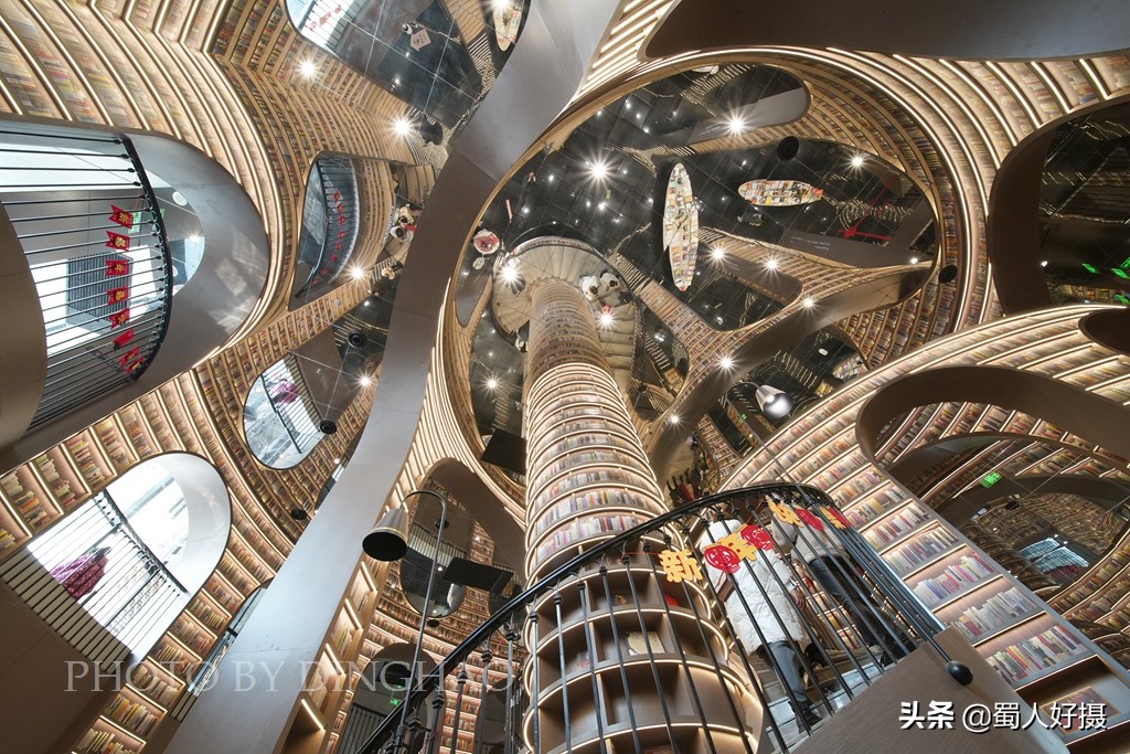 号称中国最美书店,中国最美书店游记