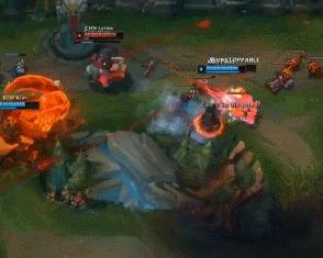 lol诺手被亚索上单杀穿,lol诺手被提莫致盲能不能打被动