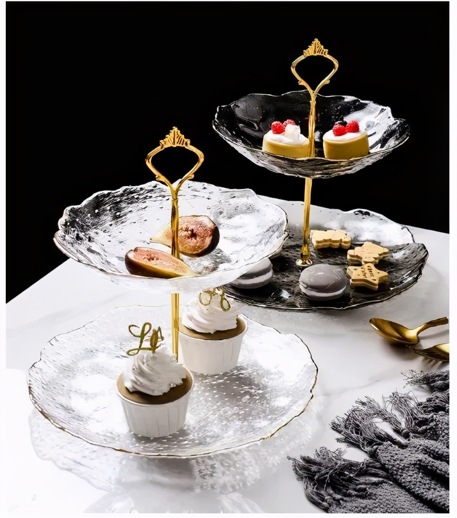 这套流光溢彩冰川碗，让居家生活更有格调、更精致