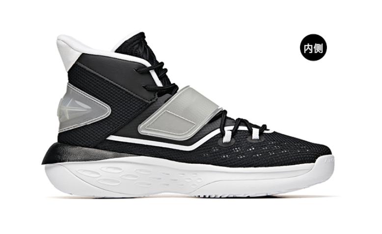 安踏kt系列3代篮球鞋实战测评,安踏kt系列3代篮球鞋白色蓝色黄色