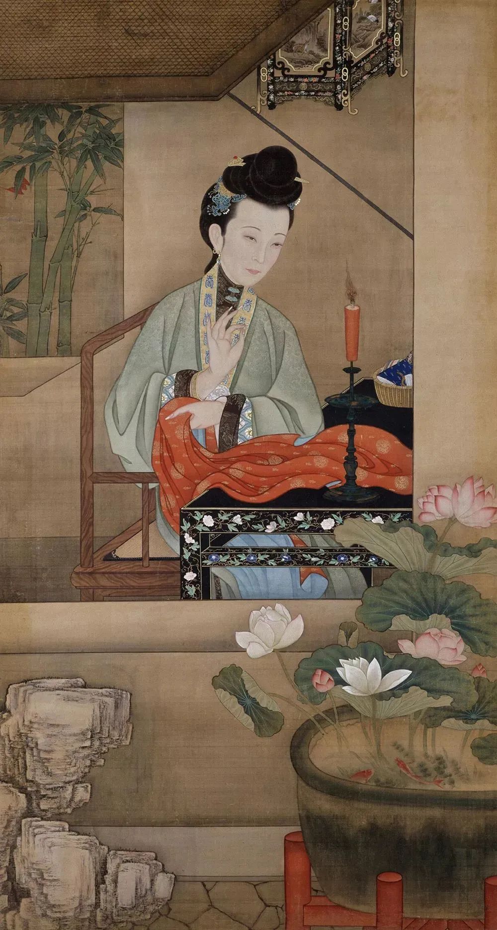 雍正和乾隆的家具,雍正皇帝奢华用品