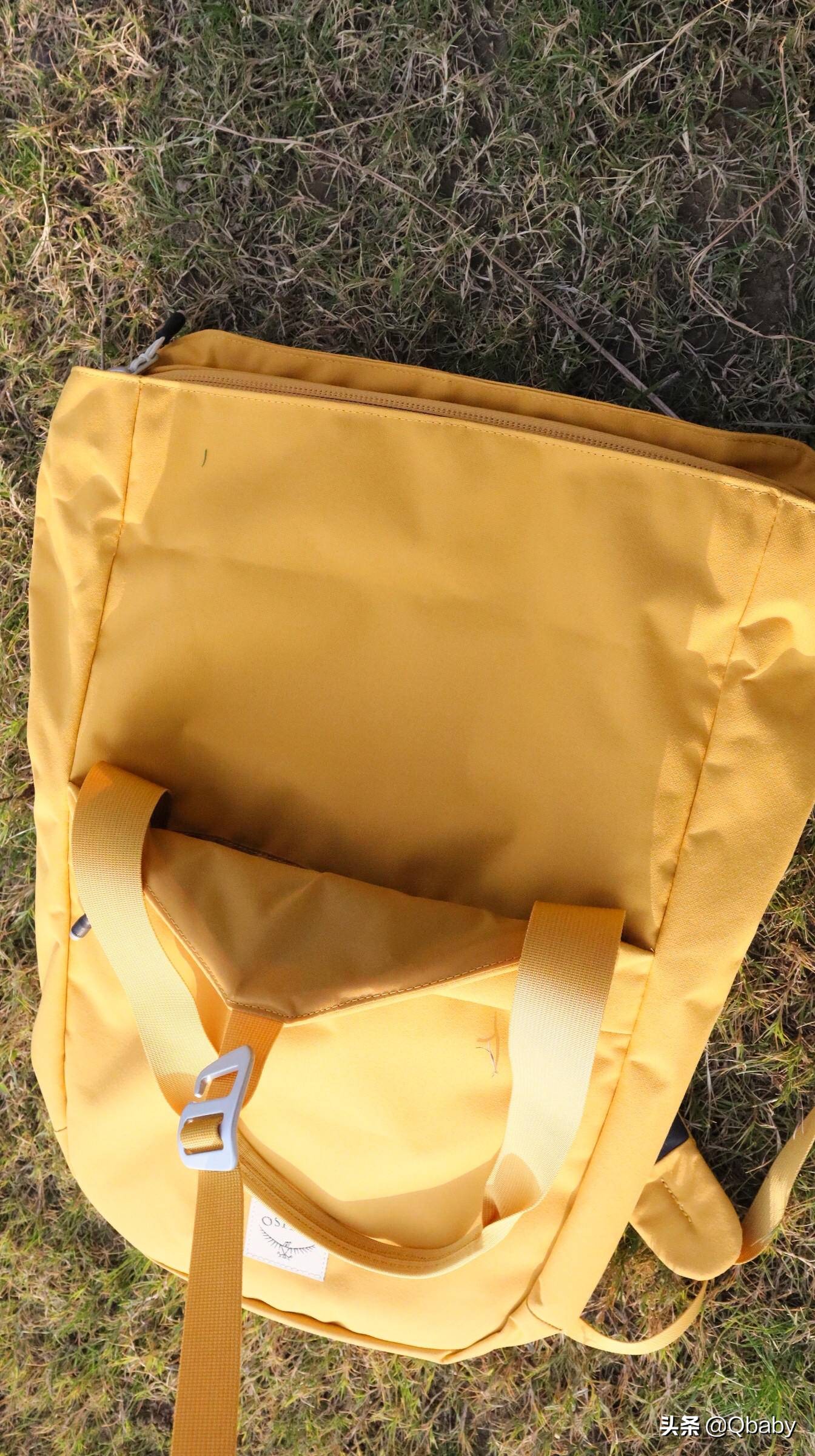 短途出行好物清单OSPREY隐客翻包iphone12简晒