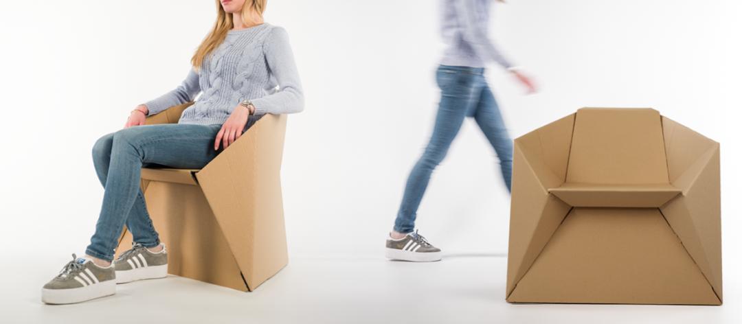 重新设计空间,变形的椅子设计