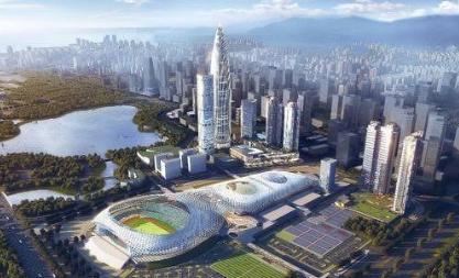 深圳湾华润春笋总部大厦,深圳湾超级总部基地华润