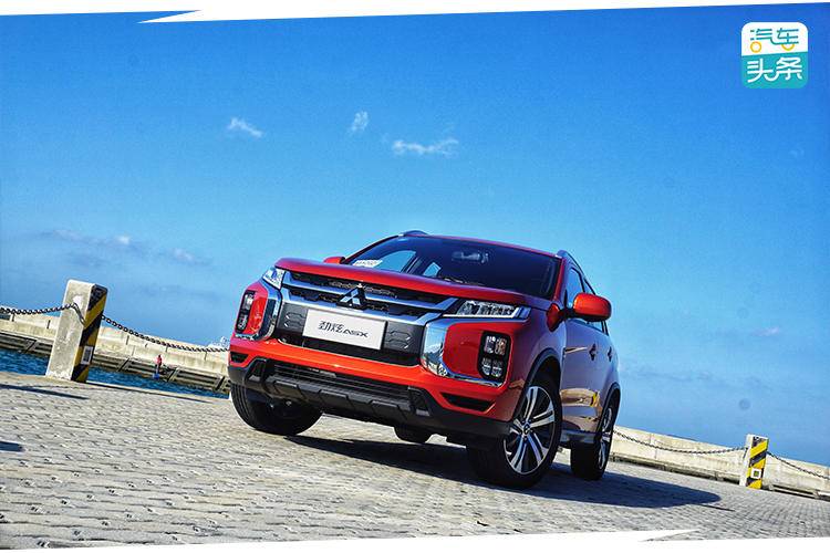 广汽三菱劲炫asx新款suv,速度实验室试驾广汽三菱新劲炫asx