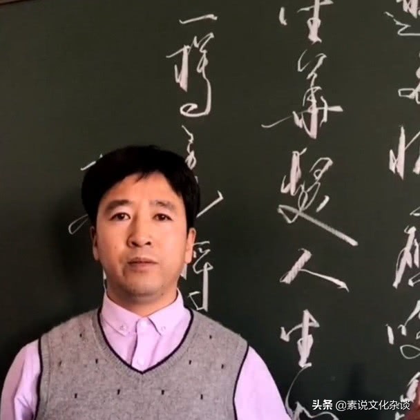 凉山老师粉笔书法,四川写粉笔字的网红老师