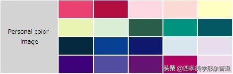 测试自己的季型属性，色彩搭配和服装搭配soeasy！