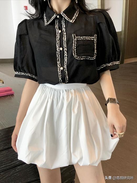 高腰梨形裙杨幂,镂空花朵裙杨幂穿搭