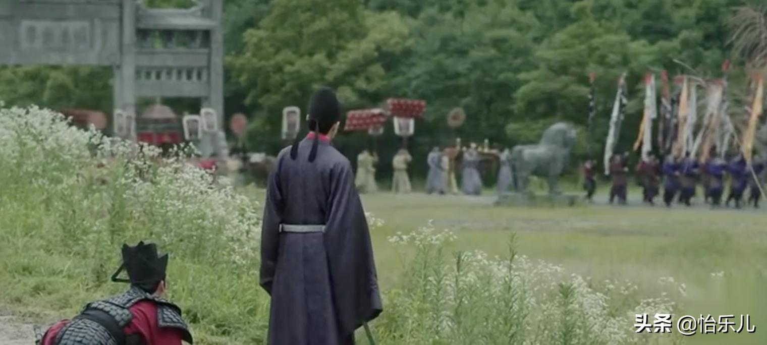 从《清平乐》一个场景,看15米宋仁宗出行图,告诉你何为大驾光临