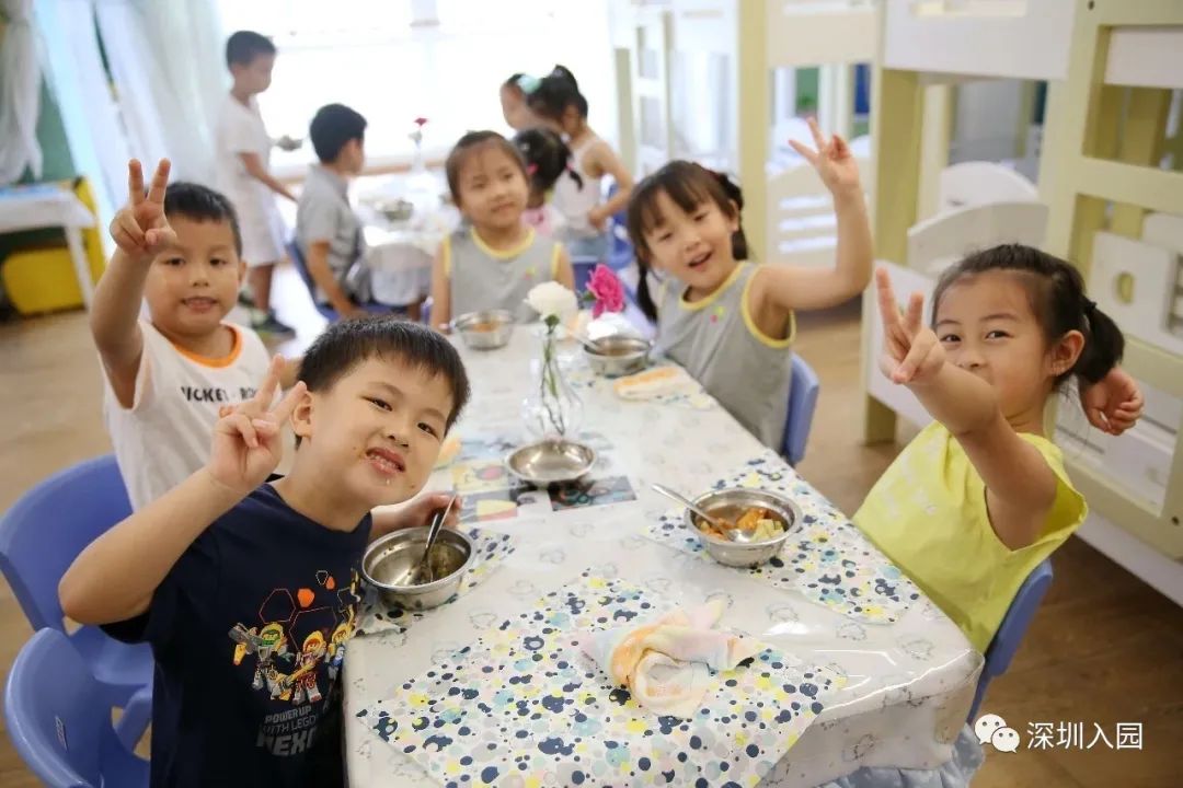 深圳十大最好的幼儿园,有钱你也上不了的深圳四所学校