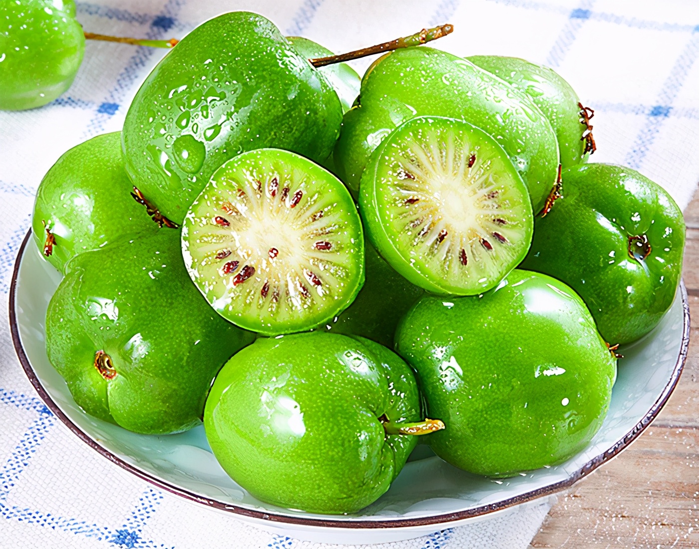 长得像青枣的猕猴桃是什么品种,像枣子一样的猕猴桃