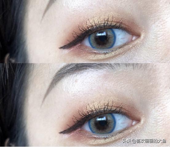 肿眼泡公认最好的眼线笔,推荐肿眼泡眼线画法