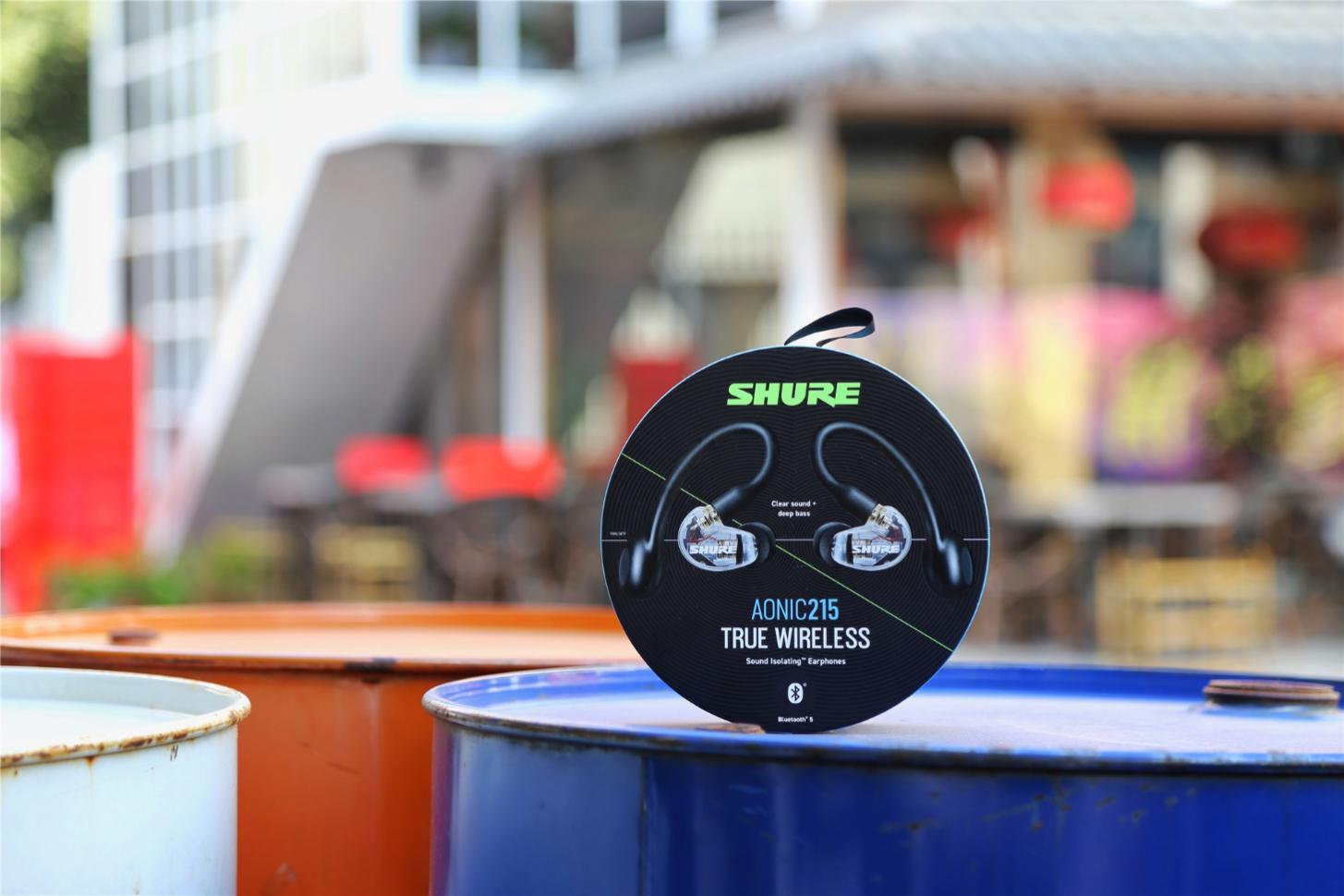 aonic215评测拆箱,aonic215评测