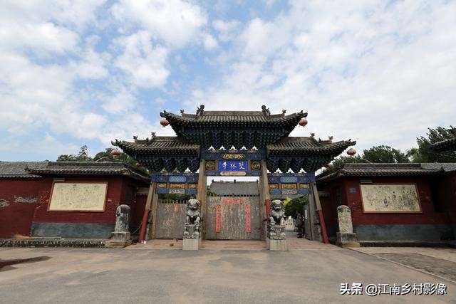 中国唯一一个真正的佛教寺院,享誉中外的佛教寺院