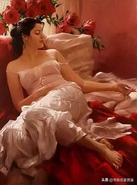 油画雪后暖阳图,欧美著名画家的油画风景作品图片