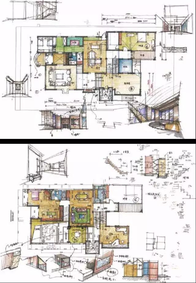如何快速高效进行手绘设计,设计手绘的表现技法