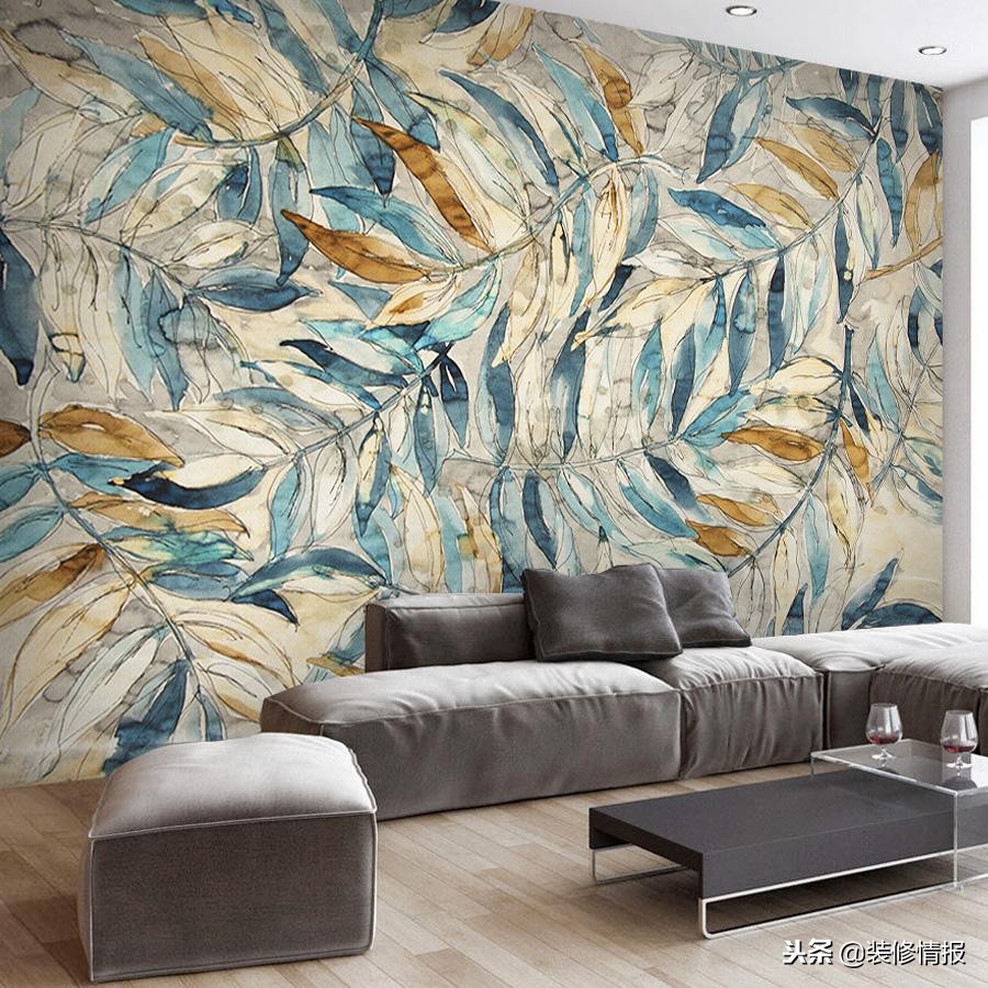 家装墙壁画,怎样选择背景墙壁画