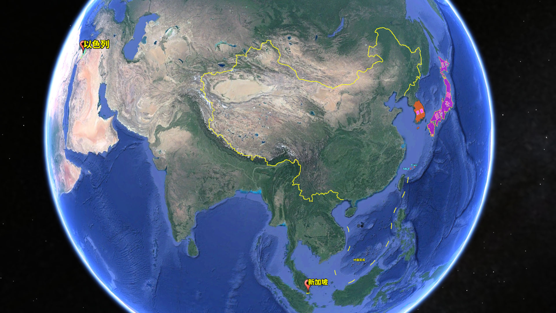 亚洲世界公认发达国家有哪些,世界公认的亚洲发达国家有哪些