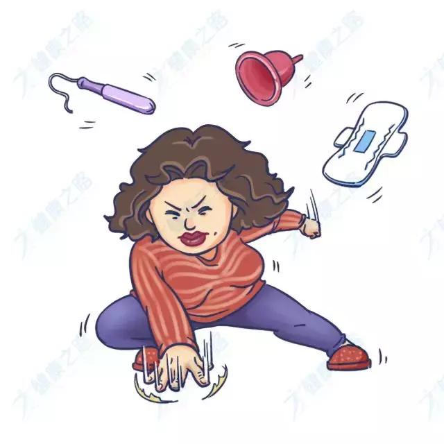 姨妈用品都有哪些,姨妈神器正确用法