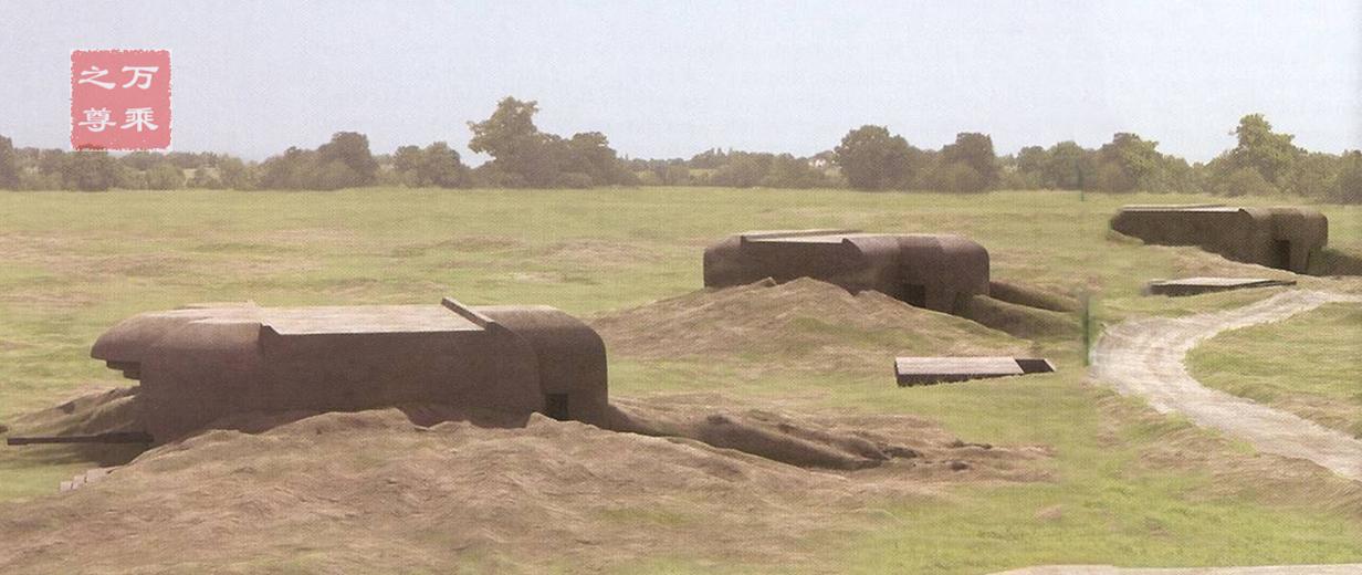 德军登陆诺曼底海滩,诺曼底海滩防御