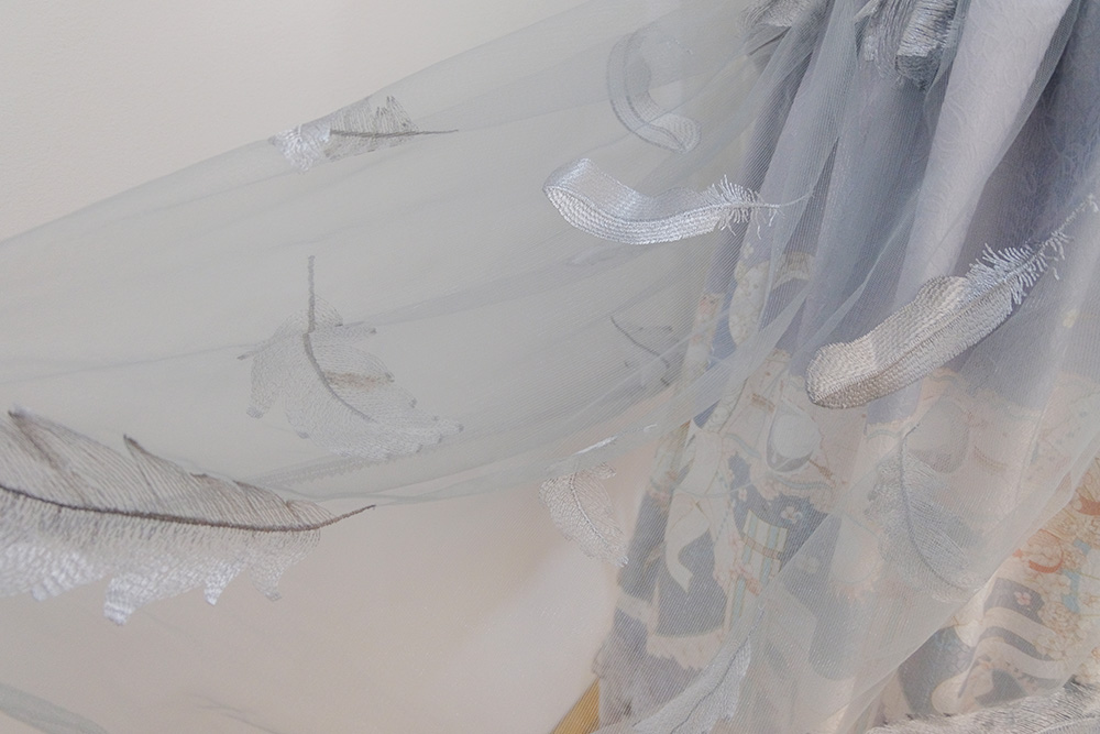 宫廷小红帽lolita测评,九歌南国暮蝶lolita开箱