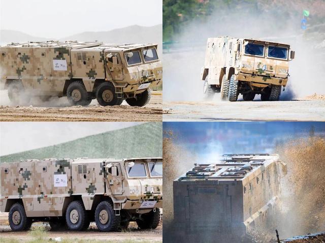 国产轮式装甲运兵车vp22,中国的vn22轮式装甲车