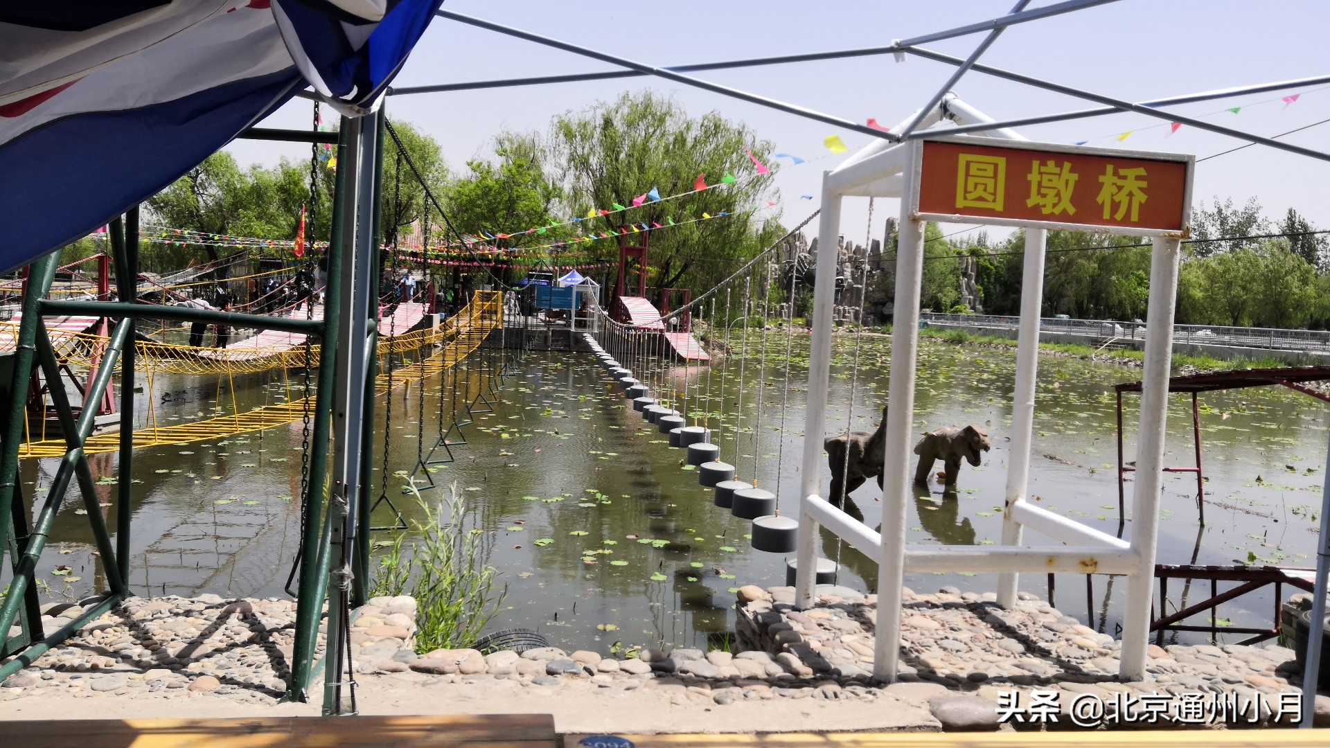 北京的蟹岛,北京最大的蟹岛