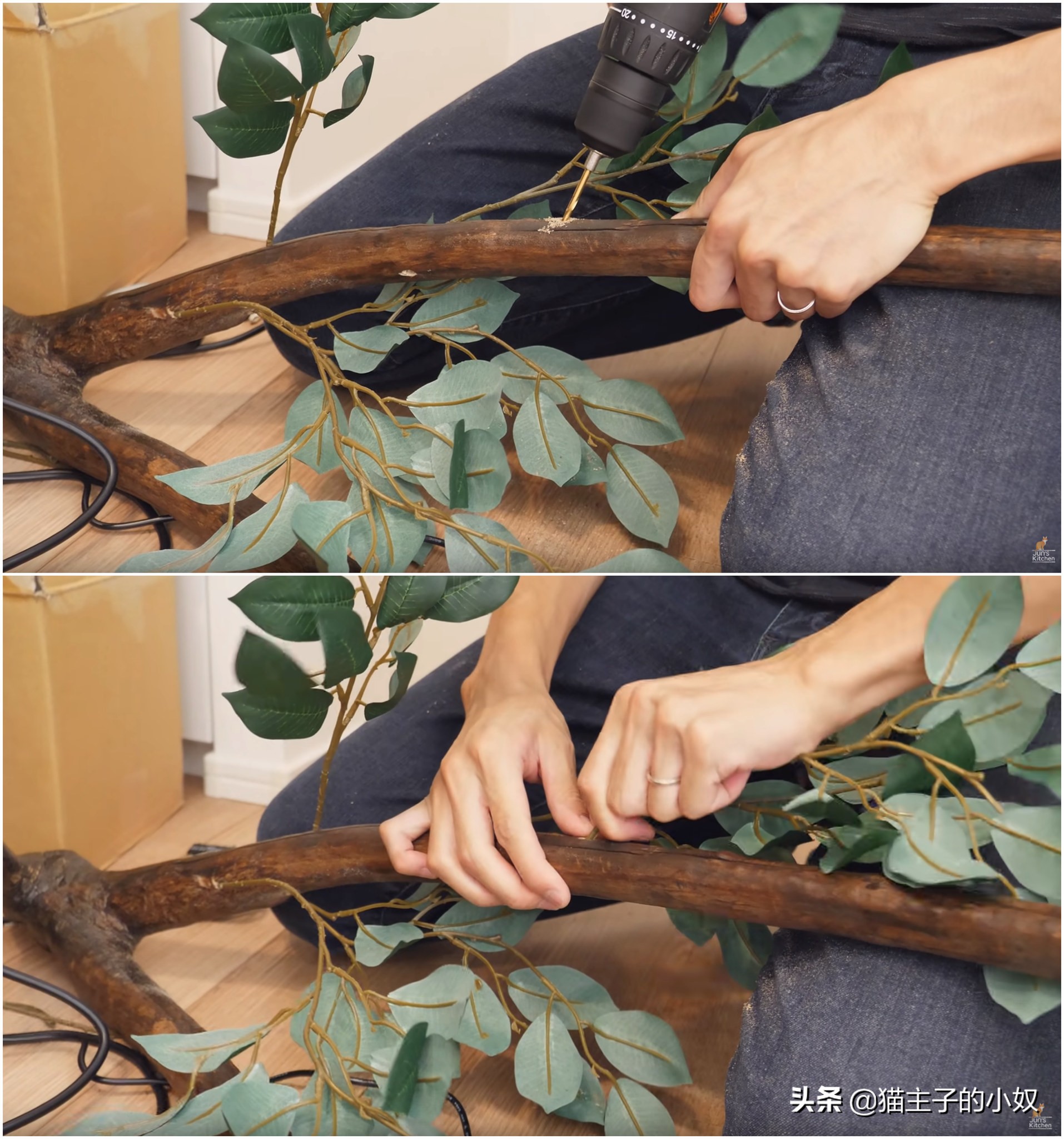 diy猫爬架大约需要什么材料,diy猫爬架材料清单