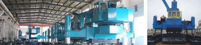 液压静力压桩机国内第一品牌,山河智能液压静力压桩机操作说明