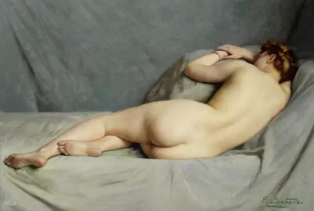 人体油画！健康与美丽需要纯净的色彩，希腊留给人类的宝贵遗产