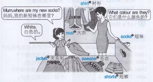 四年级下册unit5英语思维导图 (新起点四年级下册unit5课后练习)