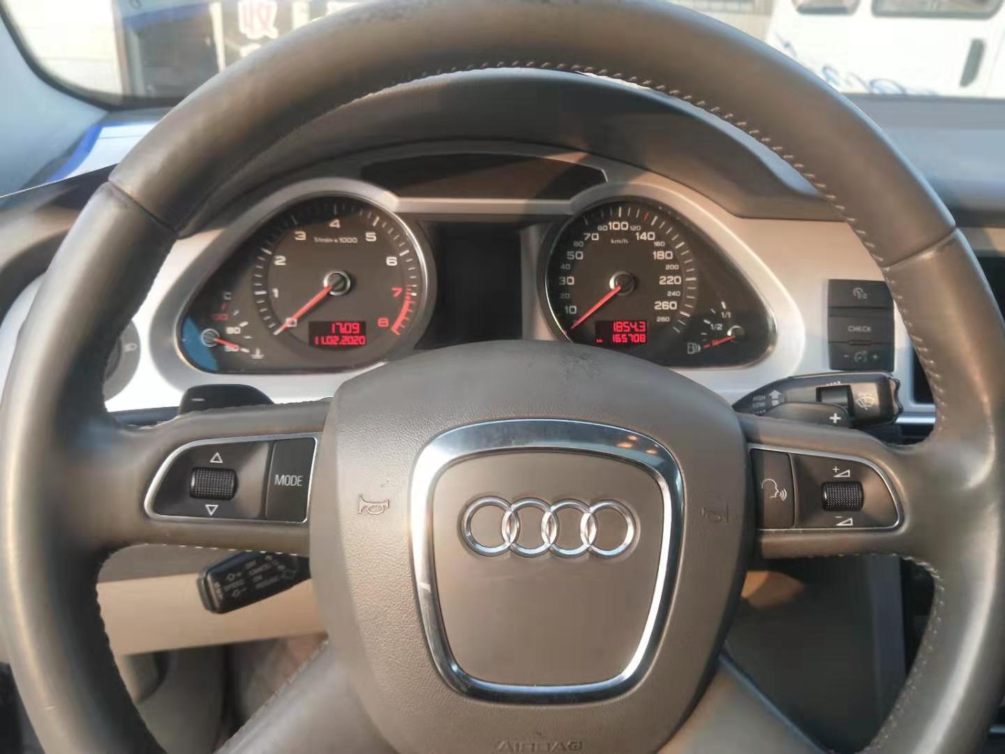 8000元的奥迪a6老款,8万多的奥迪a6l手动挡