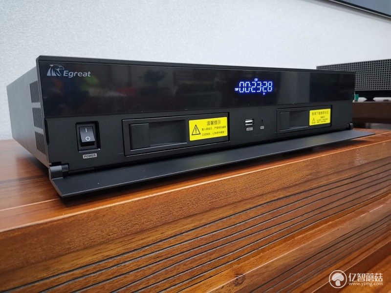 顶级影音享受,高端玩家必备:亿格瑞A134K蓝光硬盘*放播**器体验