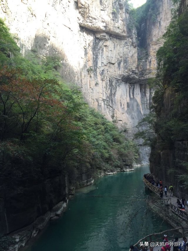 自驾游山西太行八泉峡,太行八泉峡旅游风景区攻略