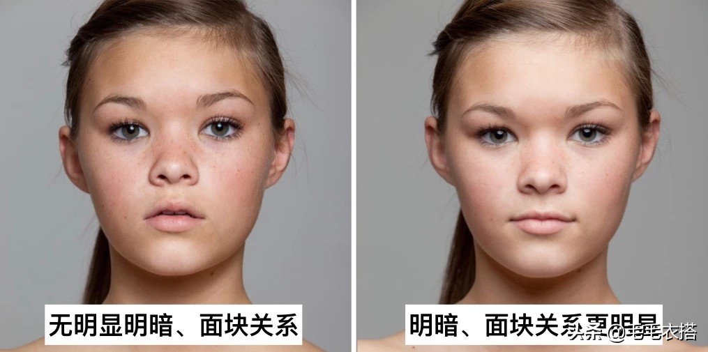 如何养成自然上镜脸,长得土气不上镜