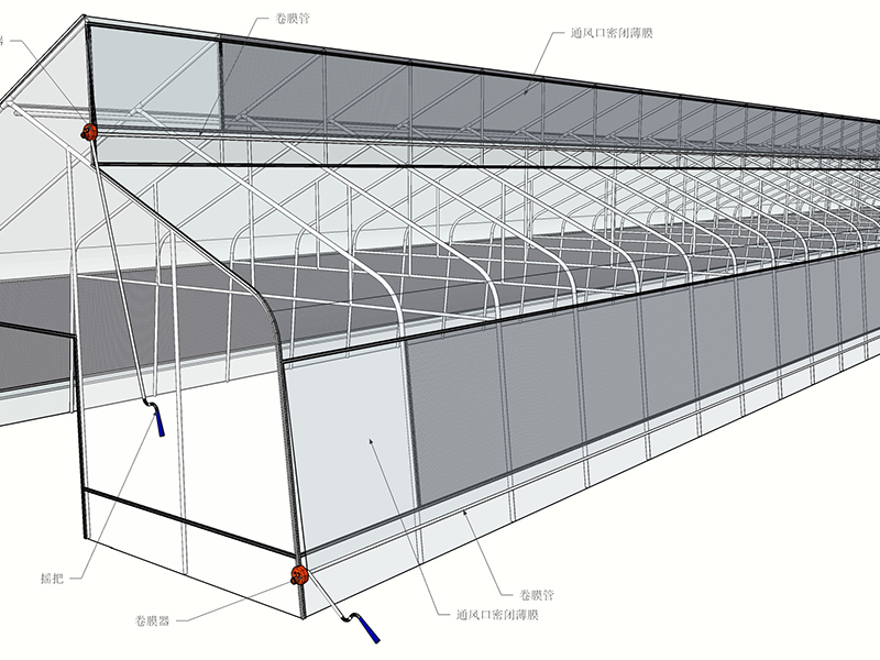 温室大棚骨架有哪些,温室大棚的骨架都有哪些