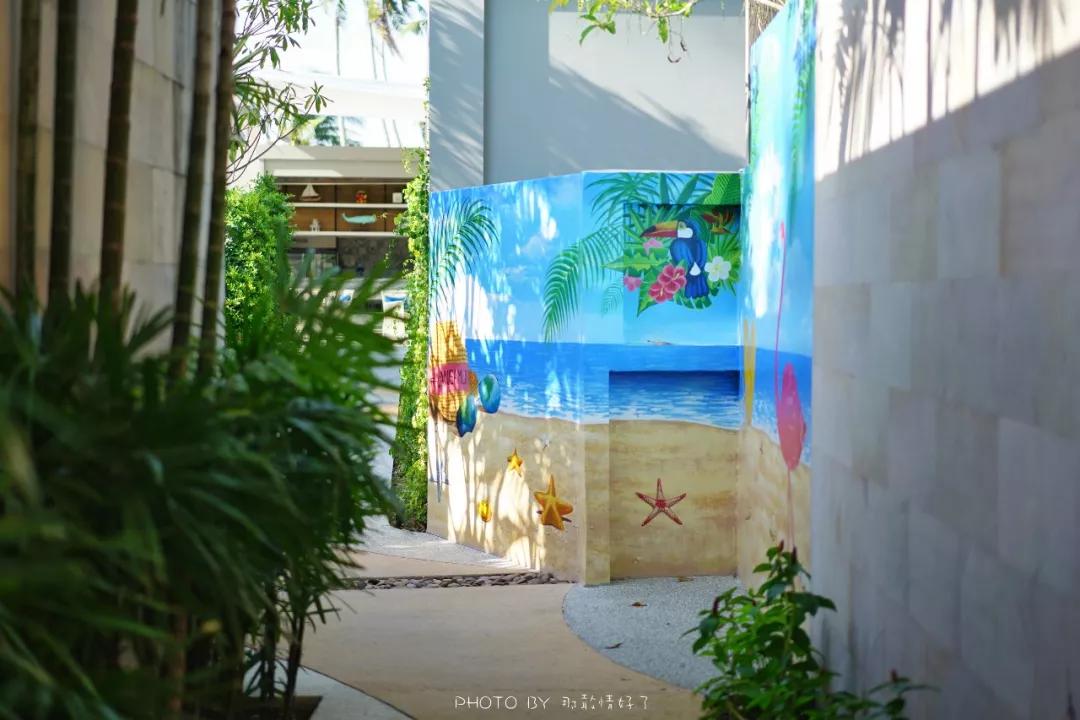 苏梅岛南查汶海滩因皮亚纳度假村,七天海岛度假游攻略