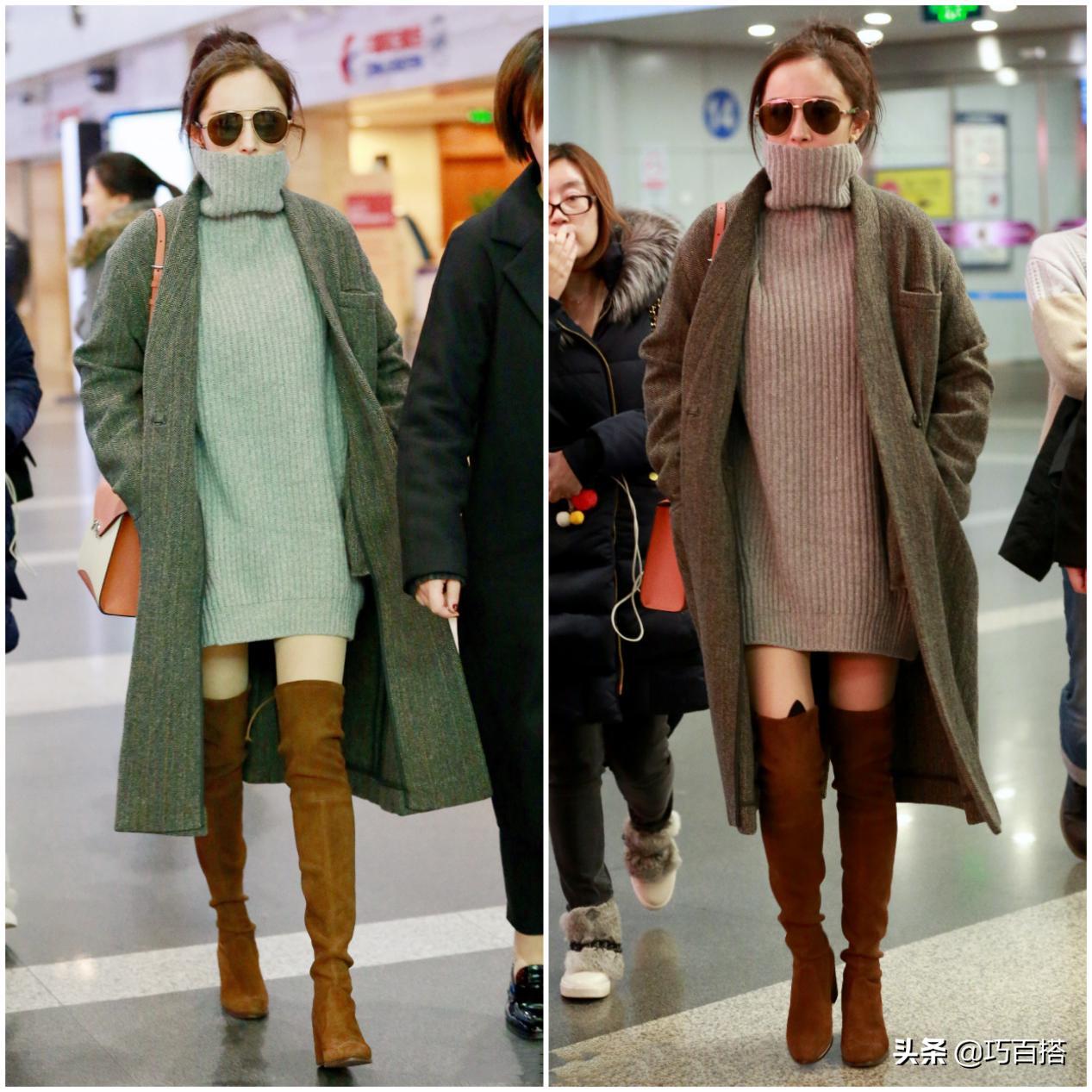 跟着杨幂学穿搭之新中式,不知道怎么穿搭服装