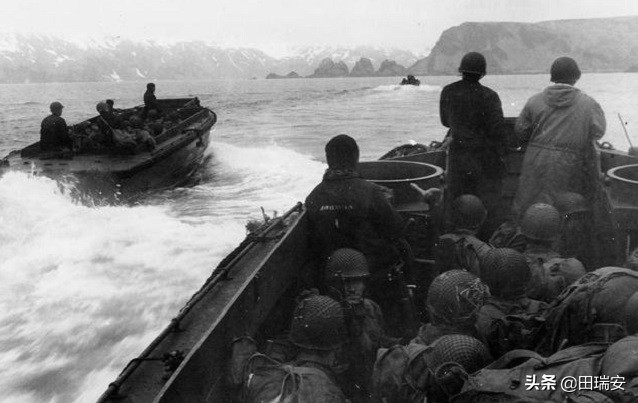 哪一次战役催生了跳岛战术?美国领土上,疯狂的日军发起玉碎冲锋