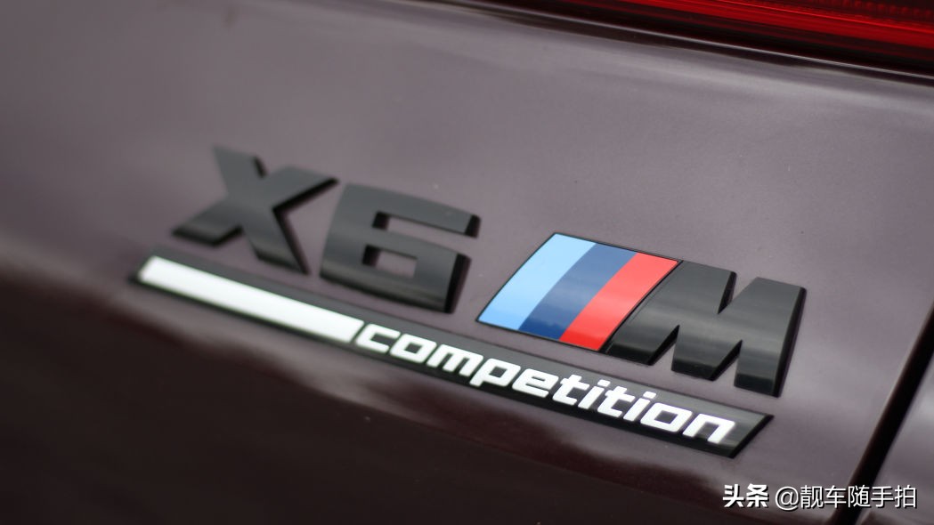 新款宝马x6黑武士试驾,试驾宝马X6