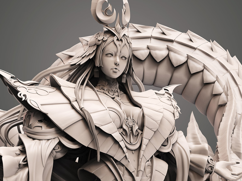 翼次方第五期,翼次方彭子维作品