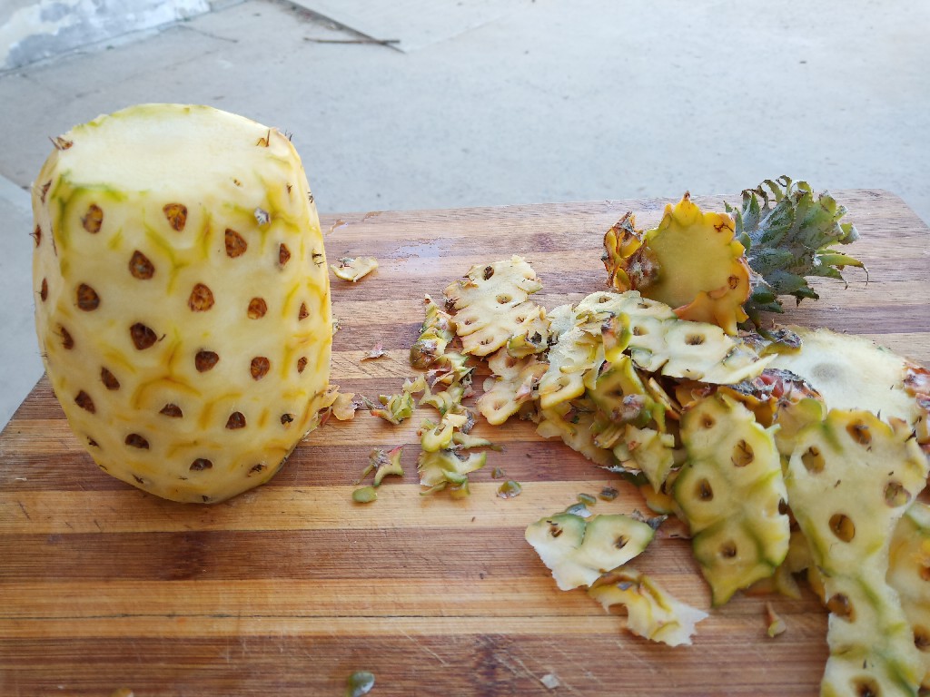 如何去掉菠萝的酸涩味,菠萝怎样去除涩味最有效