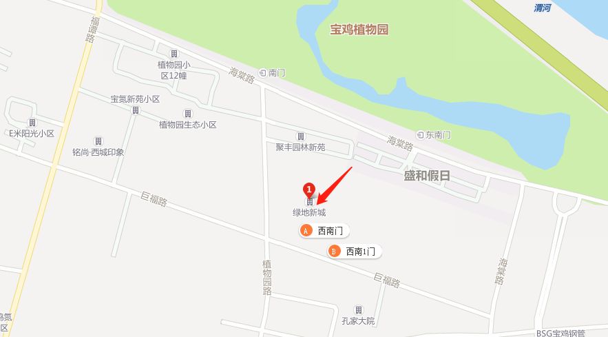 宝鸡植物园新盘房价,宝鸡植物园房价