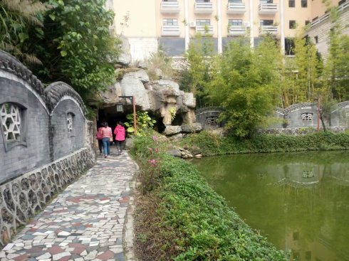 海丰莲花山仙人洞风景区,探索仙人洞