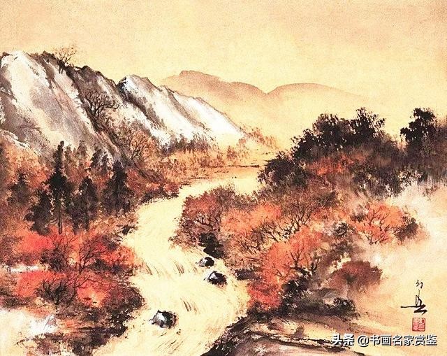 黄幻吾水墨花鸟作品欣赏,黄幻吾国画写意花鸟作品欣赏